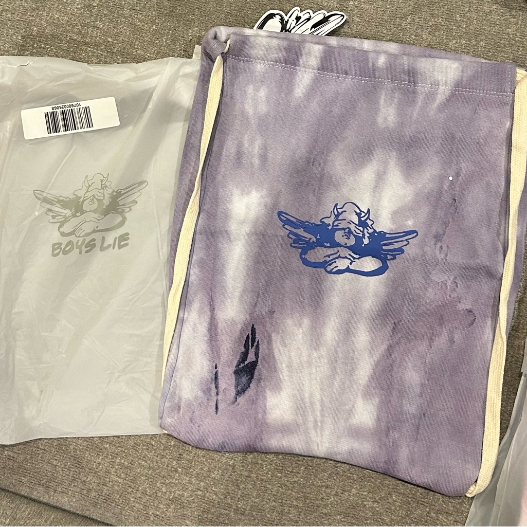 Nwt Unreleased Boys Lie Backpack